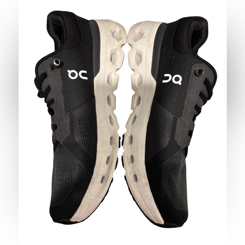 On Cloudrunner Eclipse Black Running Athletic Clo… - image 3